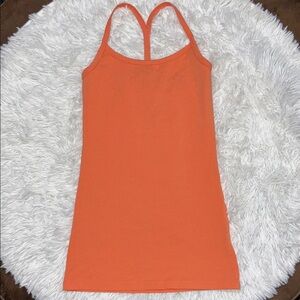 BKE Core by Buckle T-Back Tank Top Cami
Women’s Size XS Orange Coral